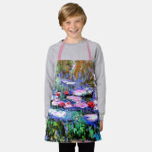 Los Nenufares van Monet Schort (Gedragen)