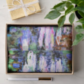 Los Nenufares (waterlelies) door Claude Monet, Tissuepapier (Geschenk)
