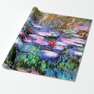 Los Nenufares (waterlelies) van Claude Monet Cadeaupapier