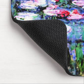 Los Nenufares (waterlelies) van Claude Monet, Muismat (Hoek)