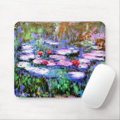 Los Nenufares (waterlelies) van Claude Monet, Muismat (Met muis)