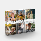 Los Nietos Hacen La Vida Más Grande Oma Gift Fotoblokken (Links)