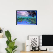 Los Niños de la Hada Mariposa - Versie 2.0 Poster (Thuiskantoor)