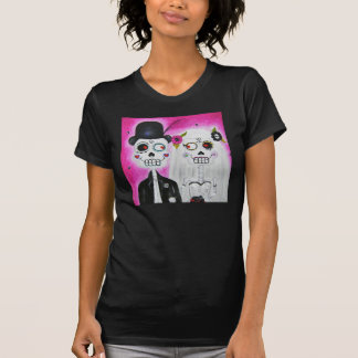 Los Novios Calaca T-shirt