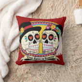 Los Novios (Engels) Pillow Kussen (Deken)