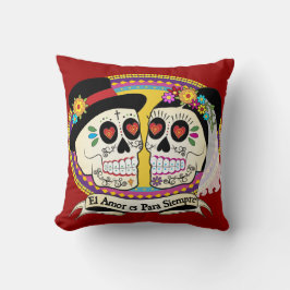 Los Novios (Spaans) Pillow Kussen