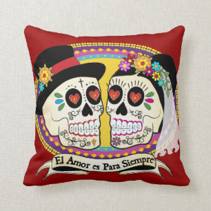 Los Novios (Spaans) Pillow Kussen