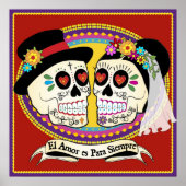 Los Novios (Spaans) Poster/Afdruk Poster (Voorkant)