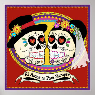 Los Novios (Spaans) Poster/Afdruk Poster