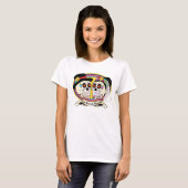 Los Novios Sugar Skull Ladies Shirt (Engels) (Voorkant volledig)