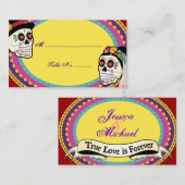 Los Novios Tafelplaatskaart Plaatskaartje (Voorkant / Achterkant)