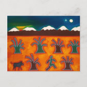 Los Olivos en el Invierno 2010 Briefkaart (Voorkant)