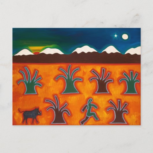 Los Olivos en el Invierno 2010 Briefkaart (Voorkant)