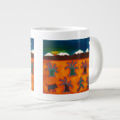 Los Olivos en el Invierno 2010 Grote Koffiekop (Voorkant rechts)