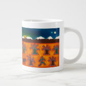 Los Olivos en el Invierno 2010 Grote Koffiekop (Rechts)