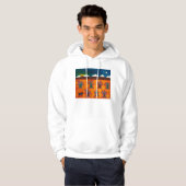 Los Olivos en el Invierno 2010 Hoodie (Voorkant volledig)