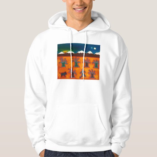 Los Olivos en el Invierno 2010 Hoodie (Voorkant)