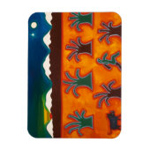 Los Olivos en el Invierno 2010 Magneet (Verticaal)