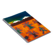 Los Olivos en el Invierno 2010 Notitieboek (Rechterzijde)