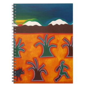 Los Olivos en el Invierno 2010 Notitieboek