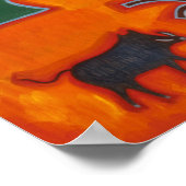 Los Olivos en el Invierno 2010 Poster (Hoek)