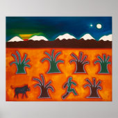 Los Olivos en el Invierno 2010 Poster (Voorkant)