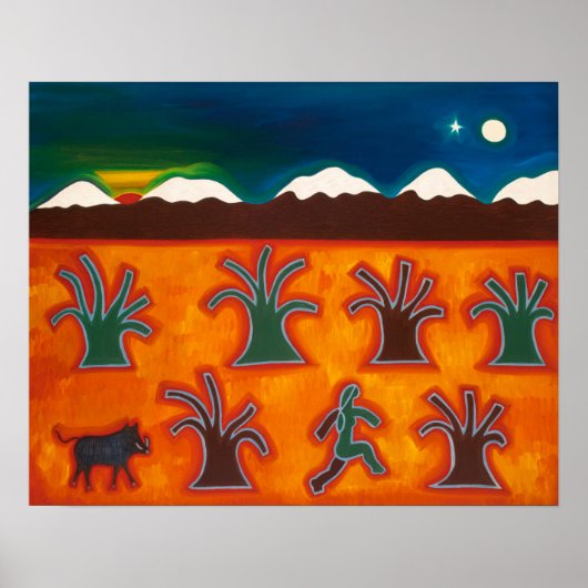 Los Olivos en el Invierno 2010 Poster (Voorkant)