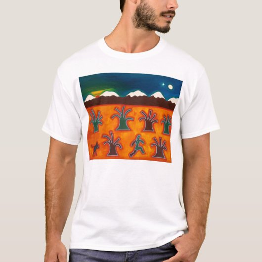 Los Olivos en el Invierno 2010 T-shirt (Voorkant)