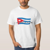 Los Orishas son de Cuba T-shirt (Voorkant)