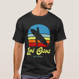  Los Osos California Surf Hoodie T-shirt