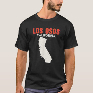 Los Osos California Verenigde Staten T-shirt