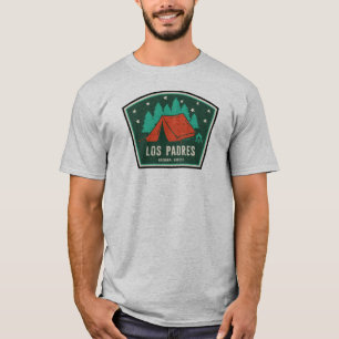 Los Padres National Forest California Camping T-shirt
