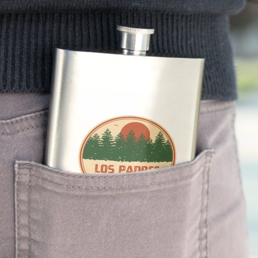 Los Padres National Forest Flacon (Voorbeeld)