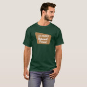 Los Padres National Forest (Sign) T-shirt (Voorkant volledig)