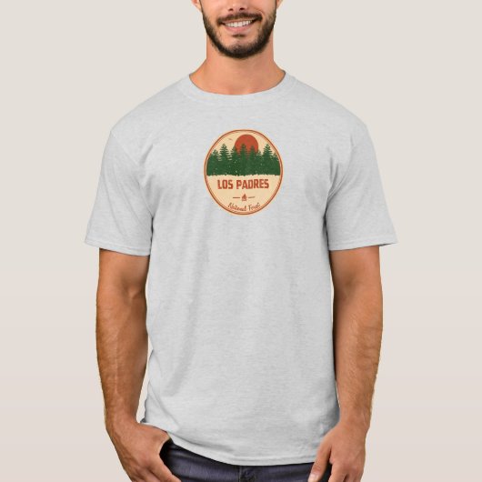 Los Padres National Forest T-shirt (Voorkant)