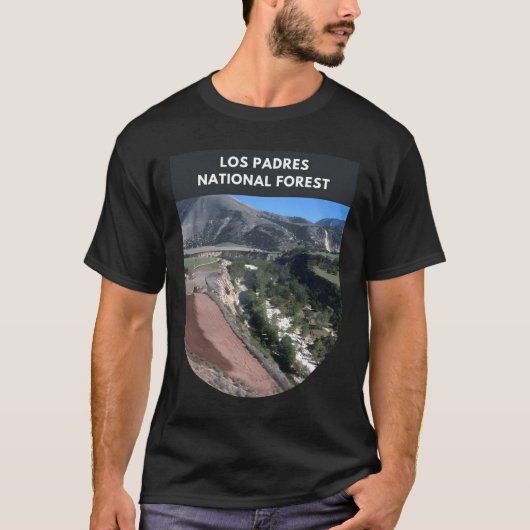 Los Padres National Forest T-shirt (Voorkant)