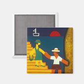 Los Papás de Olivia 2005 Magneet (Voorkant / Achterkant)