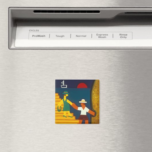 Los Papás de Olivia 2005 Magneet (Insitu (Vaatwasser))