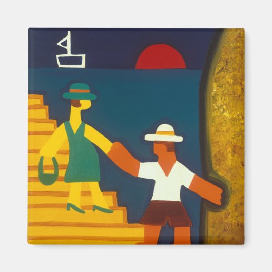 Los Papás de Olivia 2005 Magneet (Voorkant)