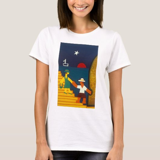 Los Papás de Olivia 2005 T-shirt (Voorkant)