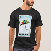 Los Paraguas Mexicaanse Loterij Parodie Parodie T-shirt (Voorkant)