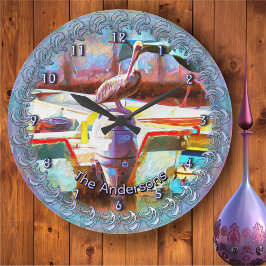 Los Peines Pelican 0463 Family Grote Klok