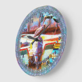 Los Peines Pelican 0463 Family Grote Klok (Hoek)