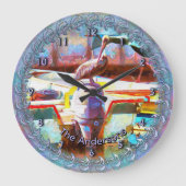 Los Peines Pelican 0463 Family Grote Klok (Voorkant)