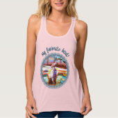 Los Peines Pelican Favorite Bird 0463 Tanktop (Voorkant)