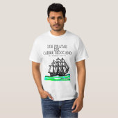 Los Piratas del Caribe Mexicano 2012 #1 T-shirt (Voorkant volledig)