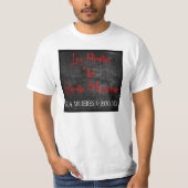 Los Piratas (numero quatro) T-shirt (Voorkant)