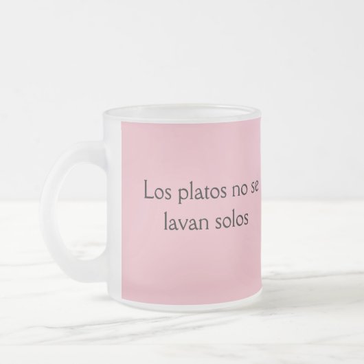 Los platos no se lavan solos frases de mama matglas koffiemok (Links)