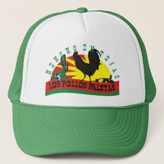 los pollos paletas trucker pet (Voorkant)