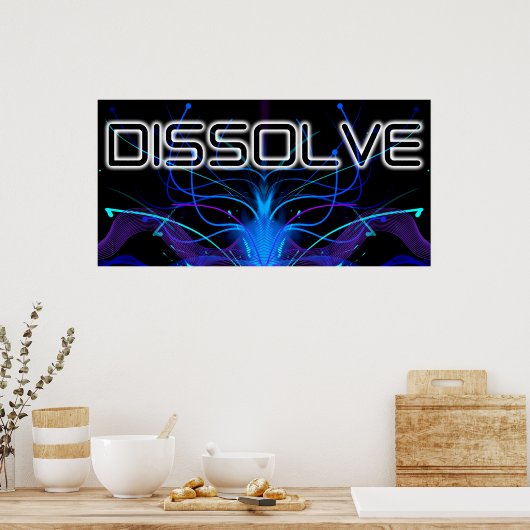 Los Poster 2 op (Keuken)